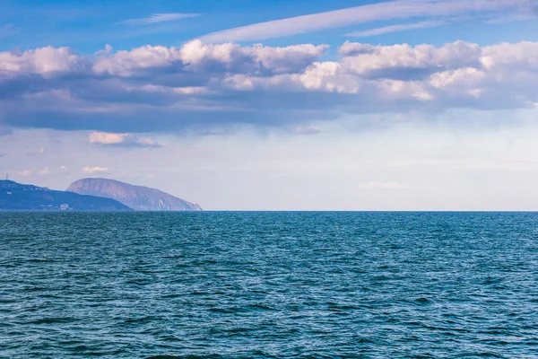Crimea Greater Yalta South Coast April 2021 —  Fotos de Stock