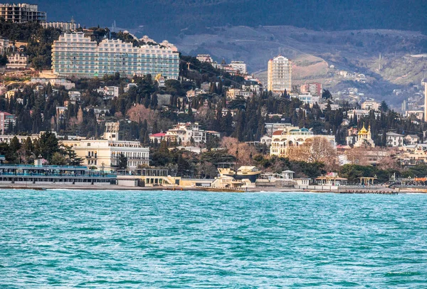 Crimea Greater Yalta South Coast April 2021 — Fotografia de Stock