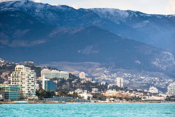 Crimea Greater Yalta South Coast April 2021 — Foto de Stock