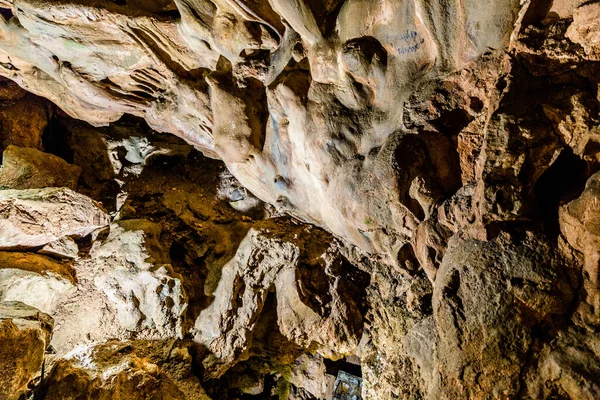 Crimea Skelskaya Cave April 2021 — Foto de Stock