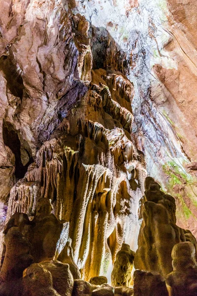 Crimea Skelskaya Cave April 2021 — Foto de Stock