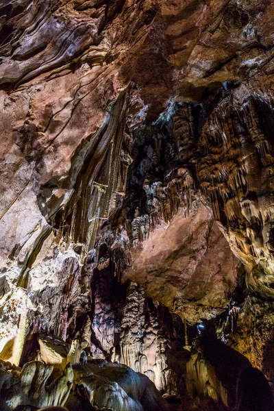 Crimea Skelskaya Cave April 2021 Stockbild