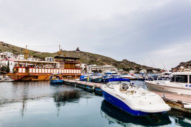 Crimea, Balaklava, April 2021