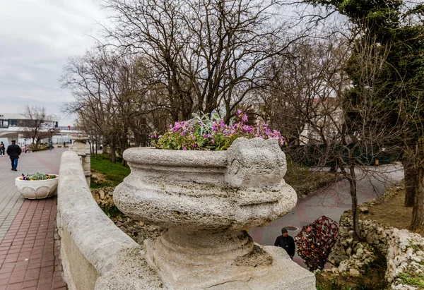 Crimea Sevastopol April 2021 — Stock Photo, Image