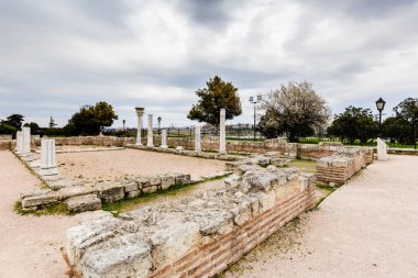 Kırım, Sivastopol, Çersonesos, Nisan 2021