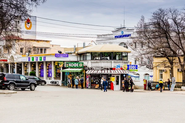 Crimea Sebastopoli Aprile 2021 — Foto Stock