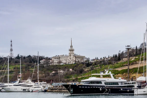 Crimea Sebastopol Abril 2021 — Foto de Stock