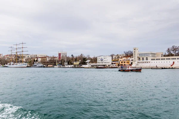 Krim Sevastopol April 2021 — Stockfoto