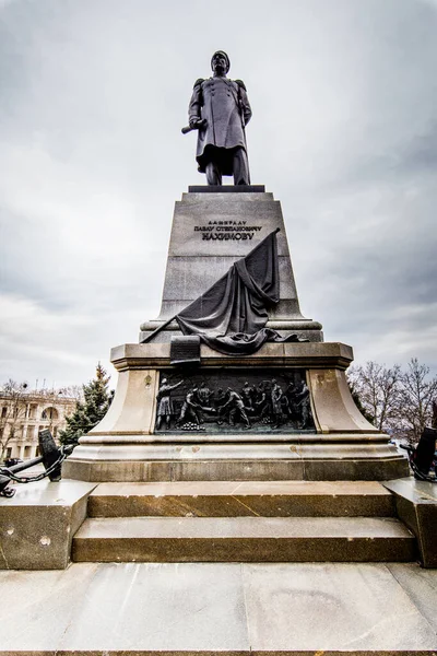 Crimea Sevastopol April 2021 — Stock Photo, Image