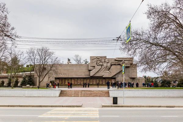 Crimea Sebastopoli Aprile 2021 — Foto Stock