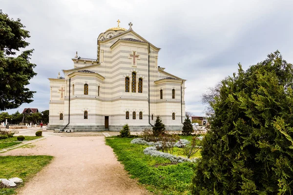 Krim Sevastopol Chersonesos April 2021 — Stockfoto