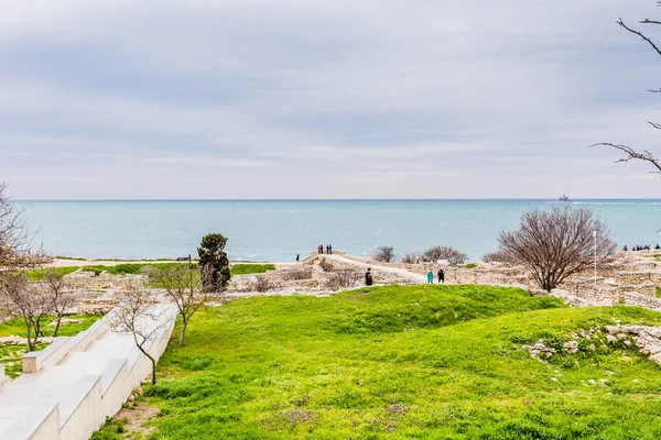 Crimea Sebastopol Chersonesos Abril 2021 — Foto de Stock