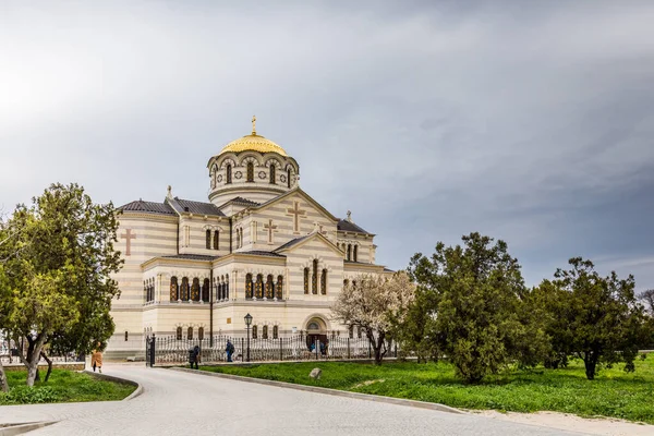 Krim Sevastopol Chersonesos April 2021 — Stockfoto