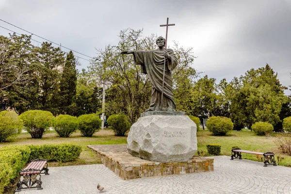 Crimea Sevastopol Chersonesos Квітень 2021 — стокове фото