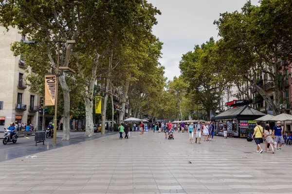 Barcelona en setembro, Espanha — Fotografia de Stock