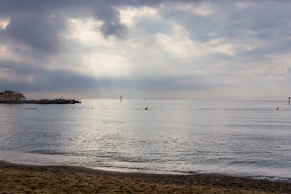 Barcelona in September, Spain — Stock Photo, Image