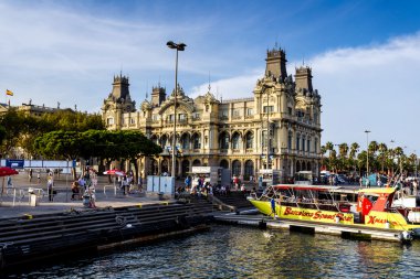 Barcelona, İspanya Eylül ayında