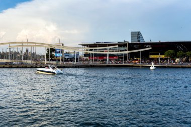 Barcelona, İspanya Eylül ayında