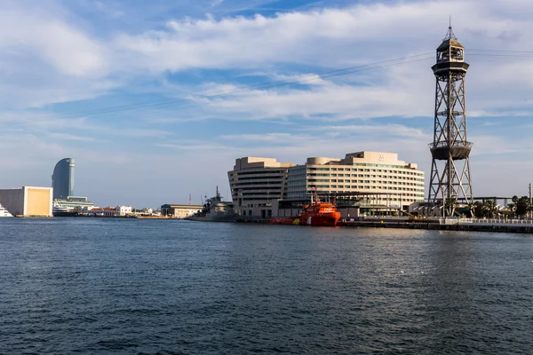 Barcelona en setembro, Espanha — Fotografia de Stock