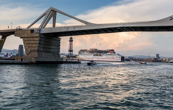 Barcelona im September, spanien — Stockfoto