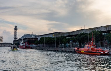 Barcelona, İspanya Eylül ayında