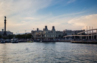 Barcelona, İspanya Eylül ayında