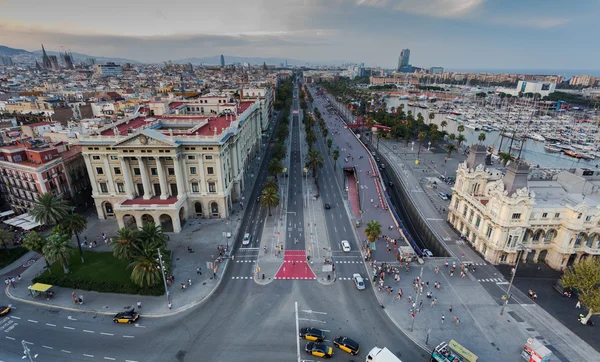 Barcelona en setembro, Espanha — Fotografia de Stock