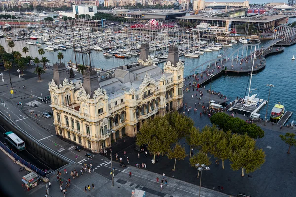 Barcelona im September, spanien — Stockfoto