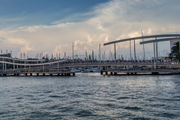 Barcelona en setembro, Espanha — Fotografia de Stock