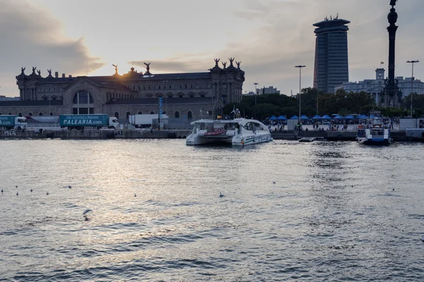 Barcelona en setembro, Espanha — Fotografia de Stock