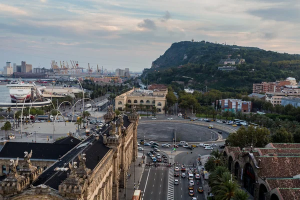 Barcelona im September, spanien — Stockfoto