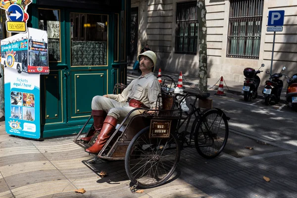 Barcelona en setembro, Espanha — Fotografia de Stock