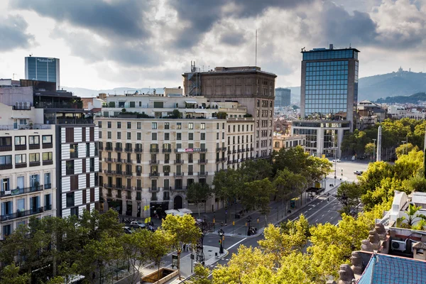 Gaudi, barcelona im september, spanien — Stockfoto