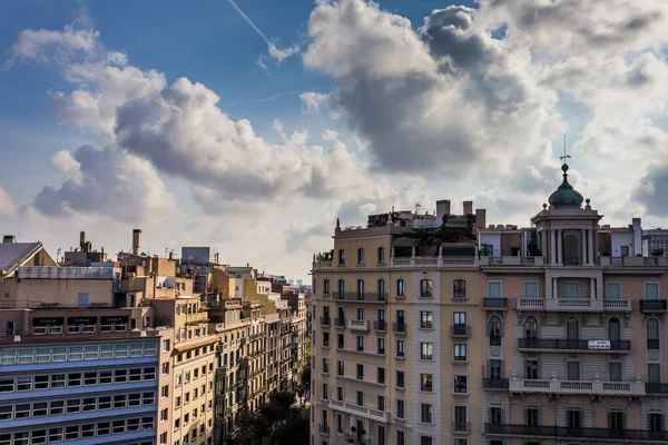 Gaudi, Barcelona em setembro, Espanha — Fotografia de Stock