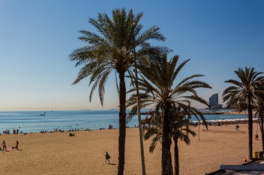 Barcelona, İspanya Eylül ayında