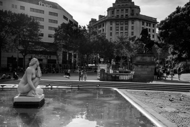 Barcelona, İspanya Eylül ayında