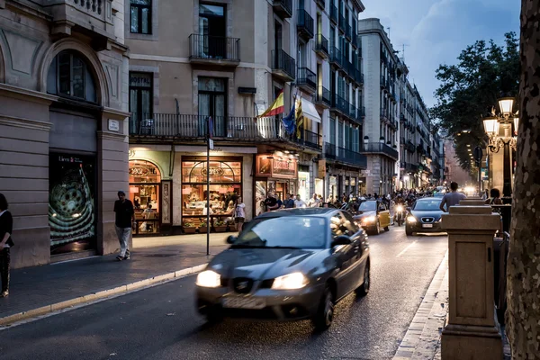 Barcelona en septiembre, España — Foto de Stock