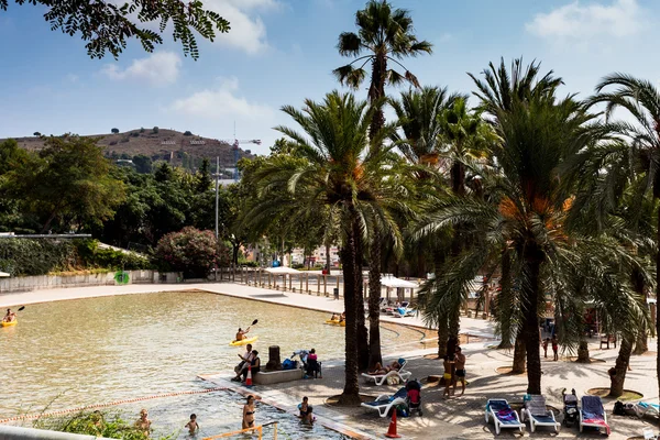 Barcelona en setembro, Espanha — Fotografia de Stock