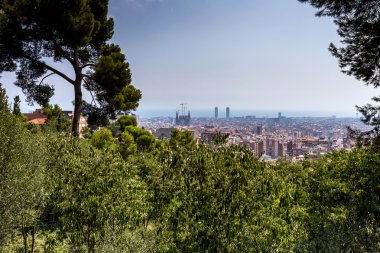 Barcelona, İspanya Eylül ayında