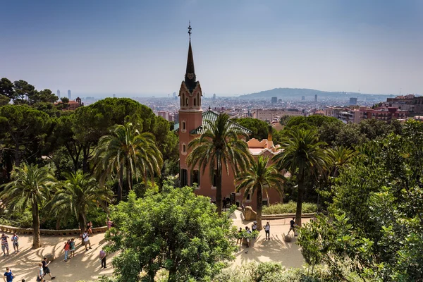 Barcelona in September, Spain — Stock Photo, Image