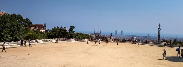 Barcelona in September, Spain — Stock Photo, Image