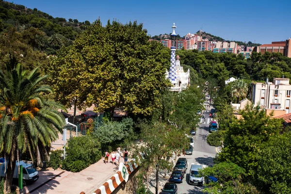 Barcelona im September, spanien — Stockfoto