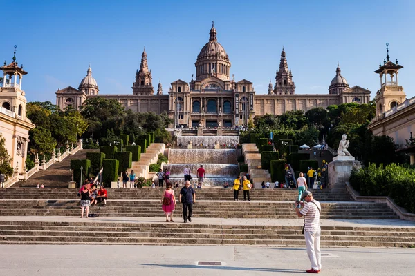 12 de setembro, Catalunha, Barcelona — Fotografia de Stock