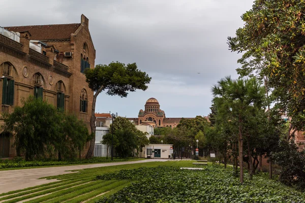 Katalánsko, barcelona — Stock fotografie