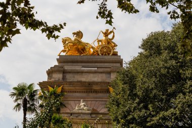 Barcelona, İspanya Eylül ayında