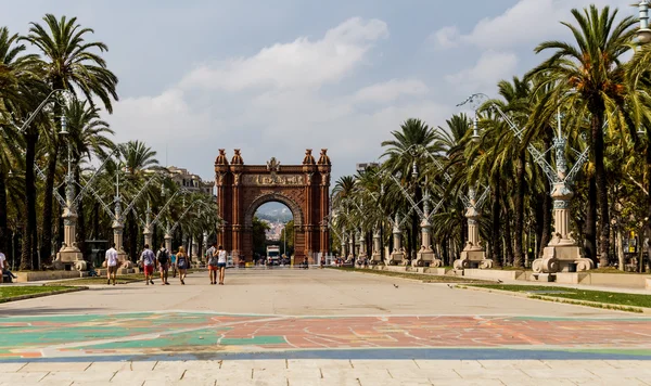 Barcelona en septiembre, España —  Fotos de Stock