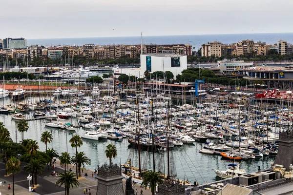 Barcelona, Katalan Eylül ayında — Stok fotoğraf