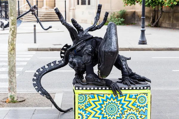 Barcelona en septiembre, catalán —  Fotos de Stock