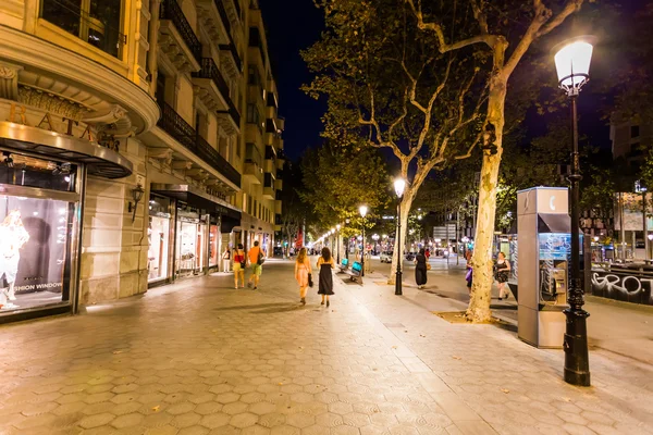 Barcelona we wrześniu, kataloński — Zdjęcie stockowe