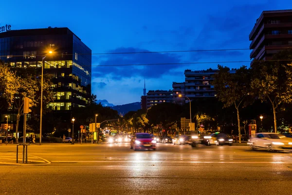 Barcelona we wrześniu, kataloński — Zdjęcie stockowe